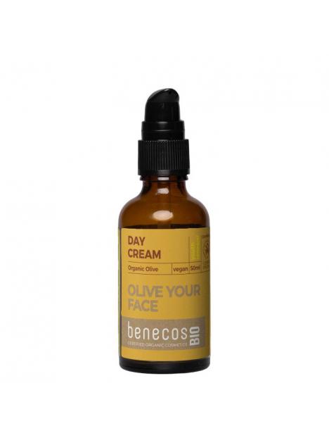 Benecos dagcreme organic olive