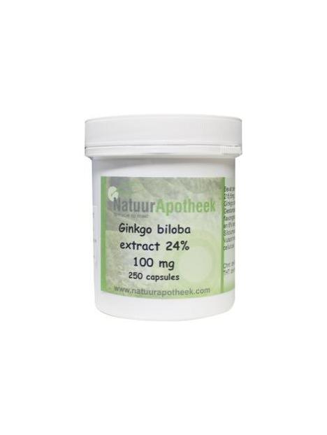 Ginkgo biloba 24% 160 mg