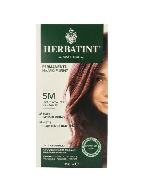 Herbatint Herbatint 5m licht acajou kast