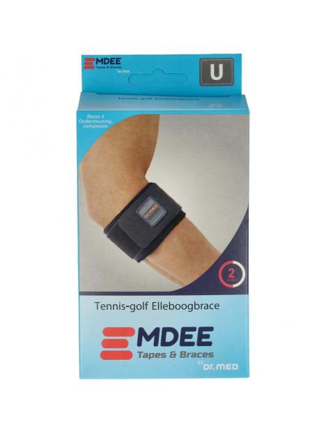 Emdee tennis/golf arm supportband bl