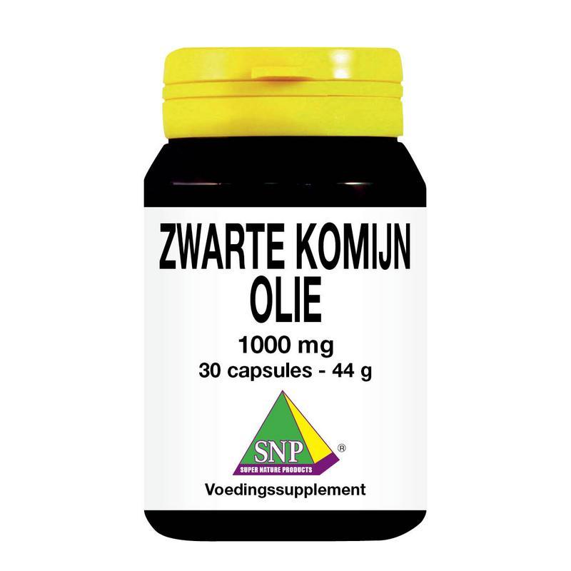 SNP zwarte komijn olie 1000mg