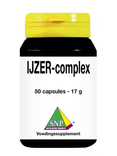 SNP ijzer complex