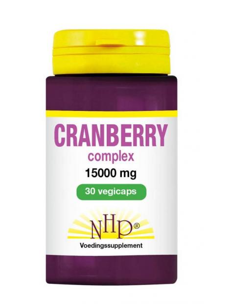 NHP cranberry compl 15000mg