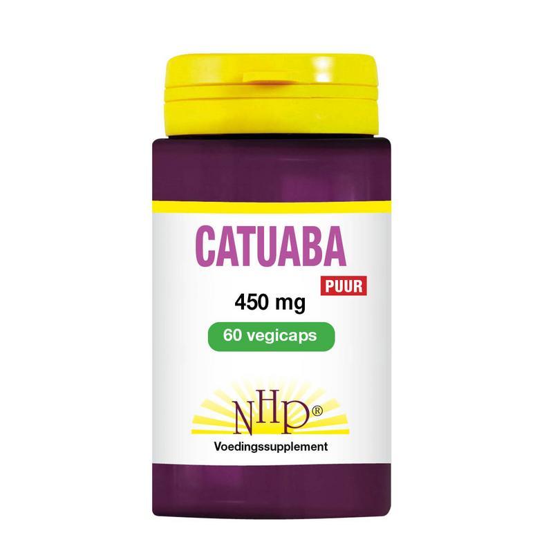 NHP catuaba 450mg puur