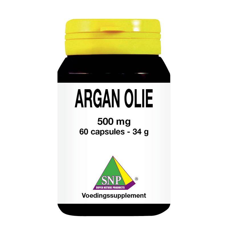 SNP argan olie 500mg