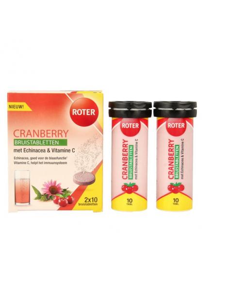 Roter Roter cranberry bruis 2x10st