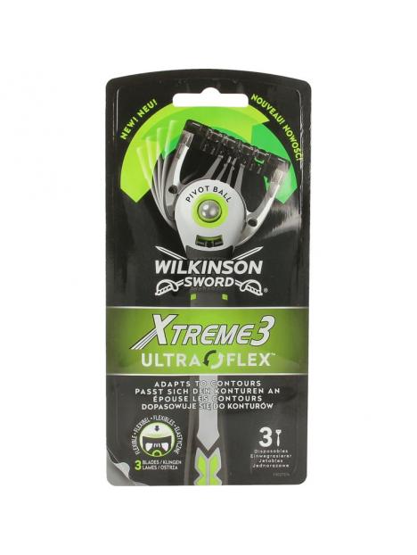 Wilkinson Extreme3 ultraflex mesjes