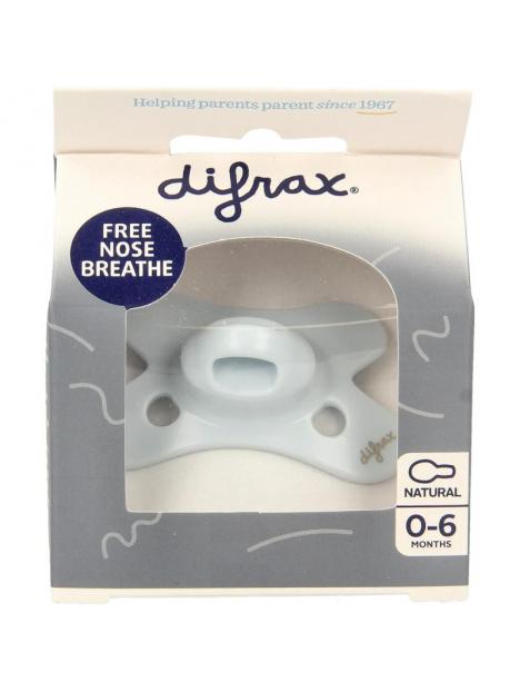 Difrax fopspeen natural 0-6 m uni