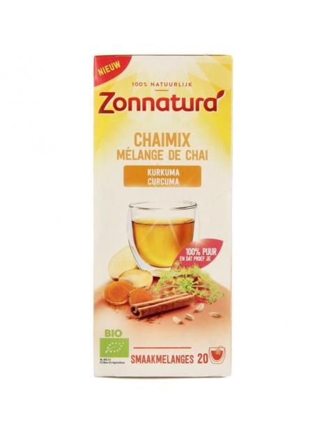 Zonnatura chai mix kurkuma zon