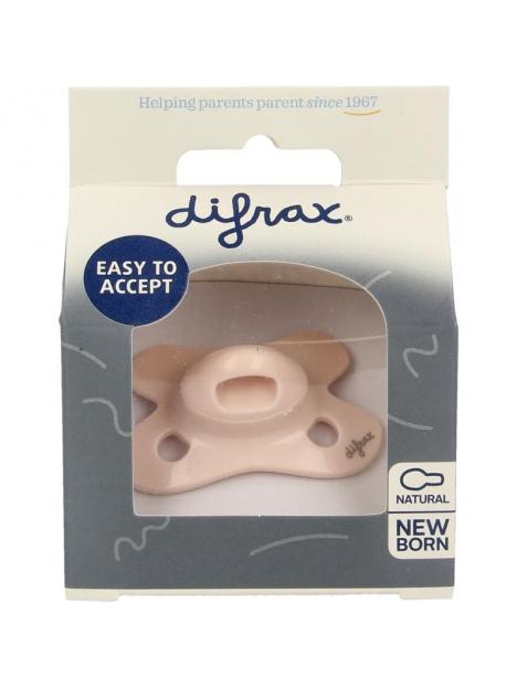 Difrax fopspeen natural newborn uni