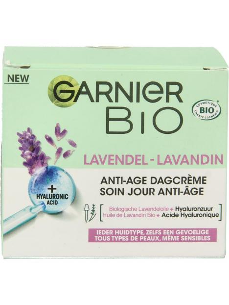 lavendel Bio anti-age Garnier dagcreme