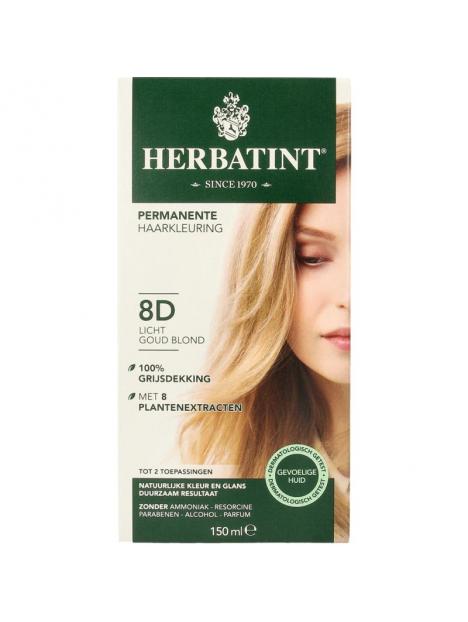 Herbatint Herbatint 8d l goud blond