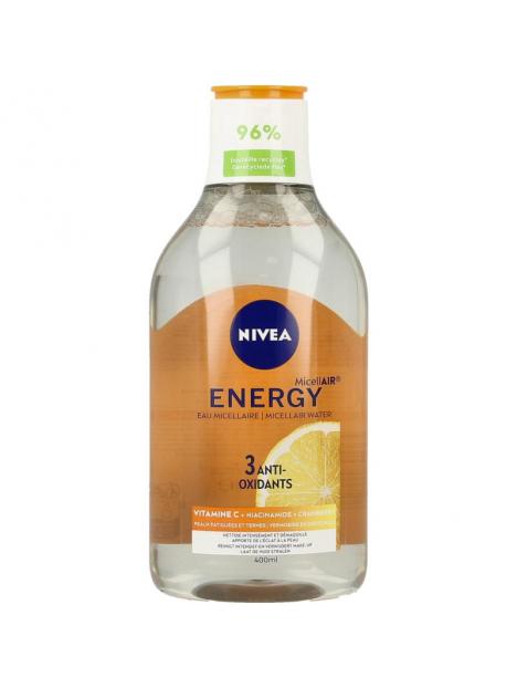 Nivea Micellair water energy met vitamine C