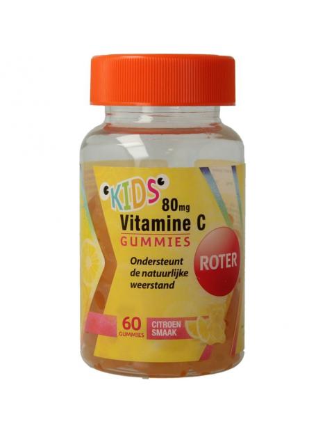 Roter Vitamine C 80 mg