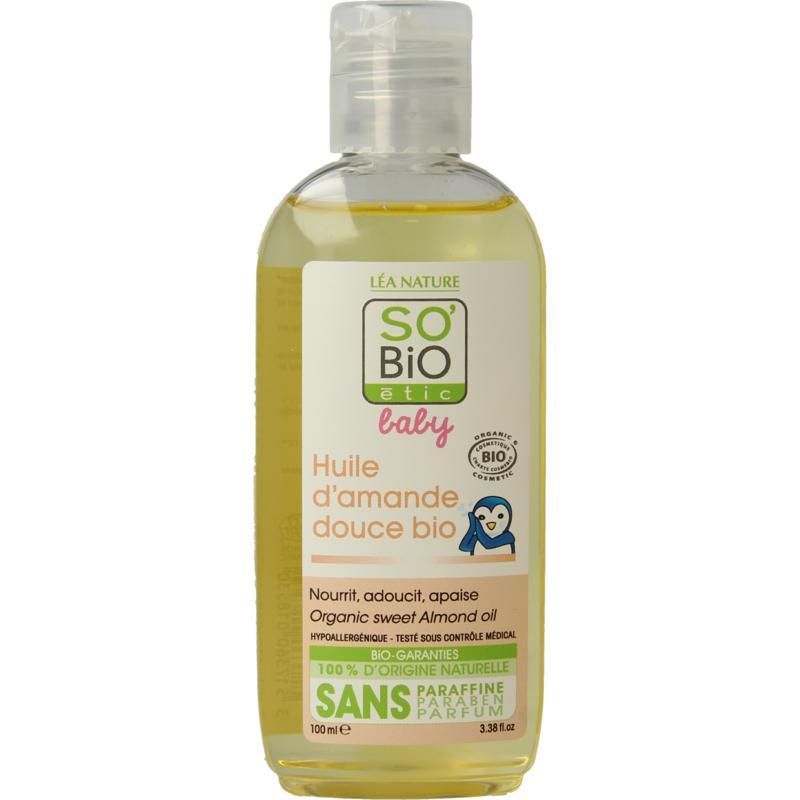 So Bio Etic Baby almond oil