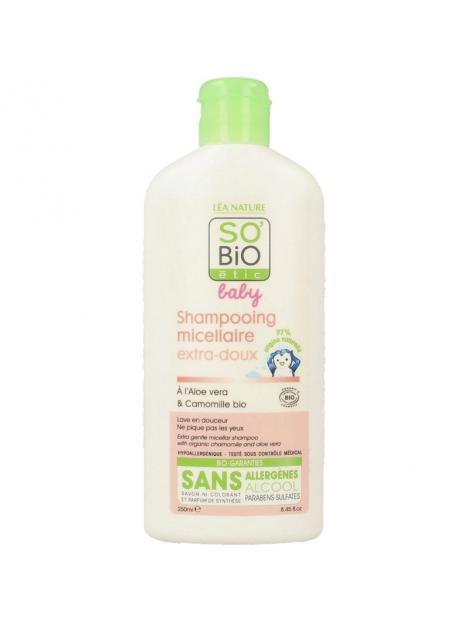 So Bio Etic Baby shampoo micellair