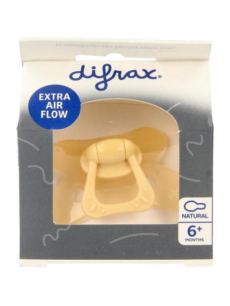 Difrax Fopspeen natural 6+ peach