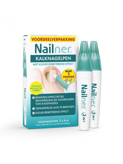 Nailner Nailner kalknagelpen 2in1