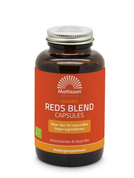 Mattisson organic reds blend capsules