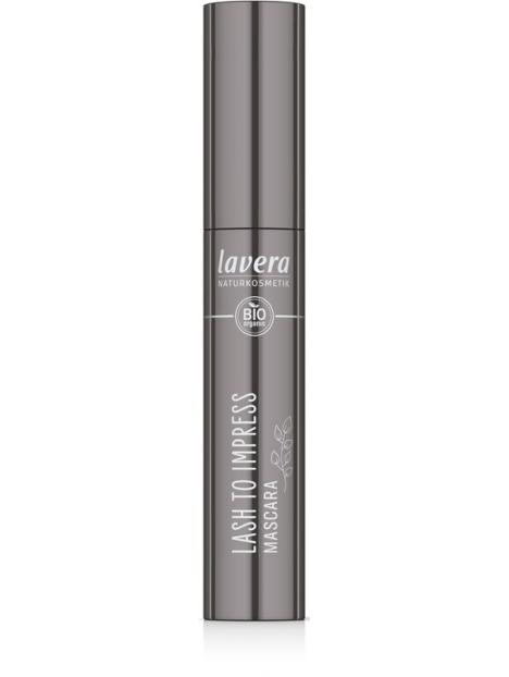 Lavera Lash to impress mascara black EN-FR-IT-DE