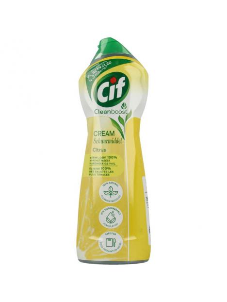CIF CIF cream citroen schuurmiddel