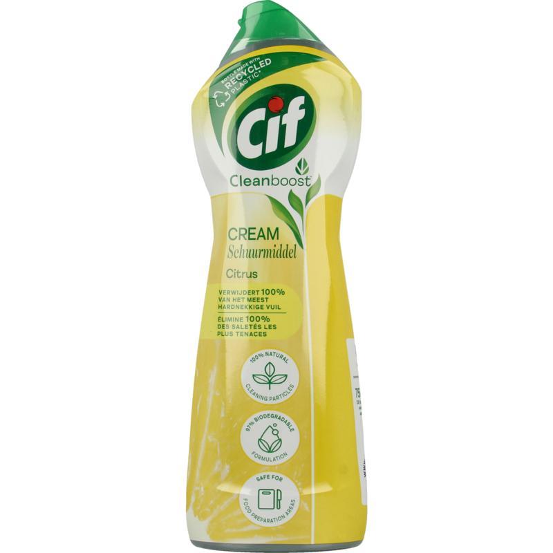 CIF CIF cream citroen schuurmiddel