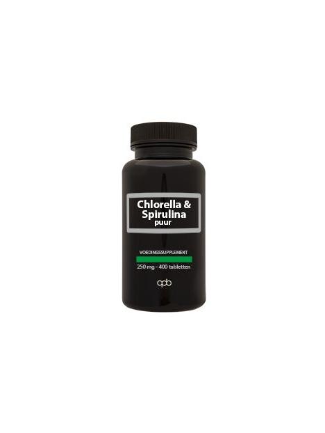 Apb Holland chlorella & spirulina