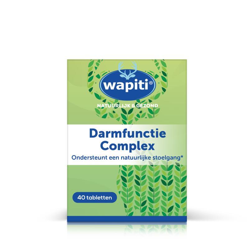 Wapiti Wapiti darmfunctie complex