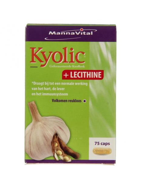 Mannavital Kyolioc + lecithine