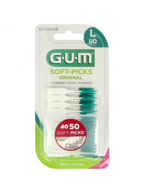 GUM Soft picks large original