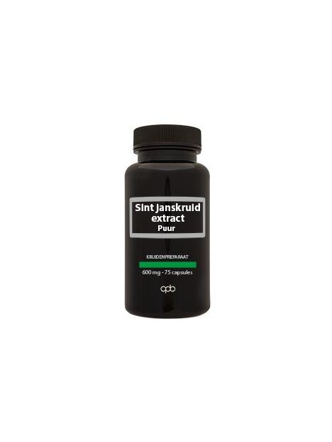 Apb Holland sint janskruid extr 600mg puur