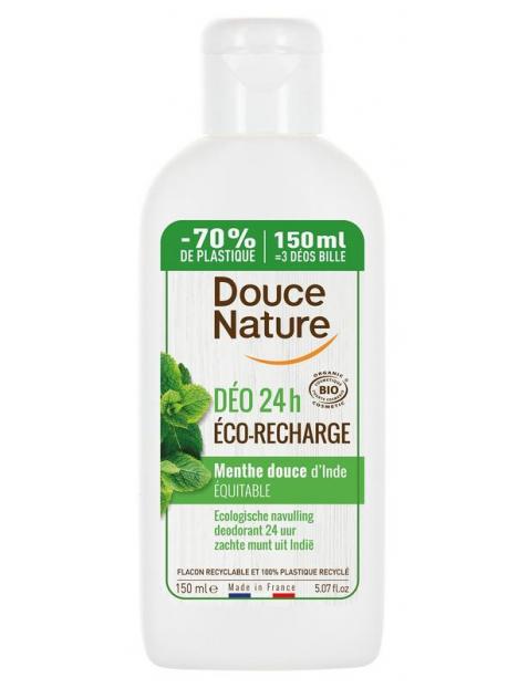 Douce Nature deodorant mint navulling