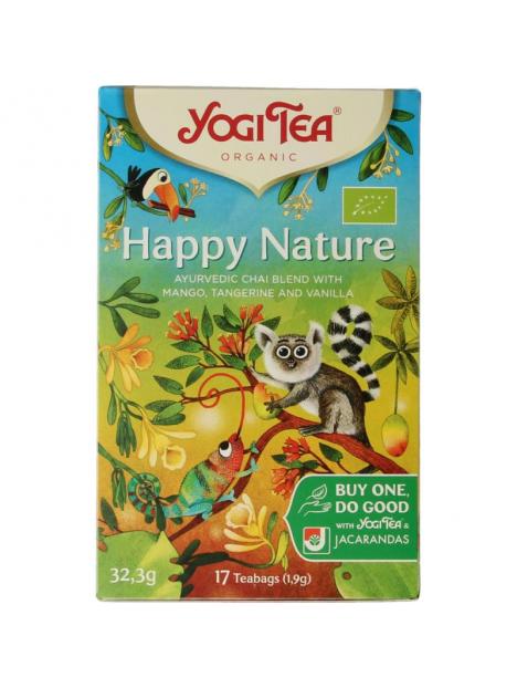 Yogi Tea Yogi Tea happy nature