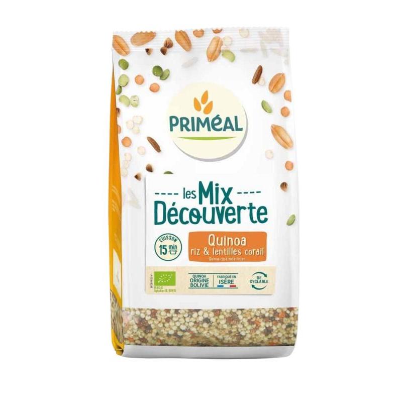 Primeal mix van quinoa rijst rode linz