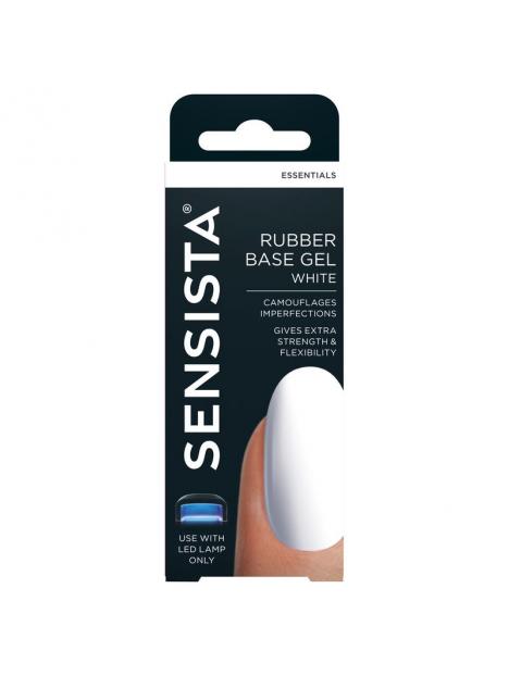 Sensista Sensista rubber base gel white