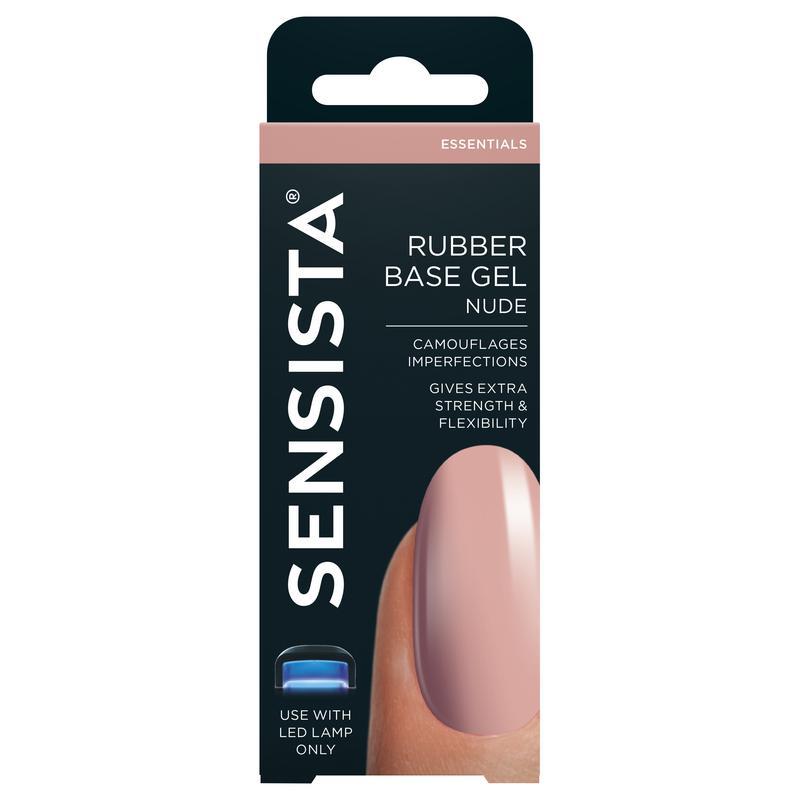 Sensista Sensista rubber base gel nude