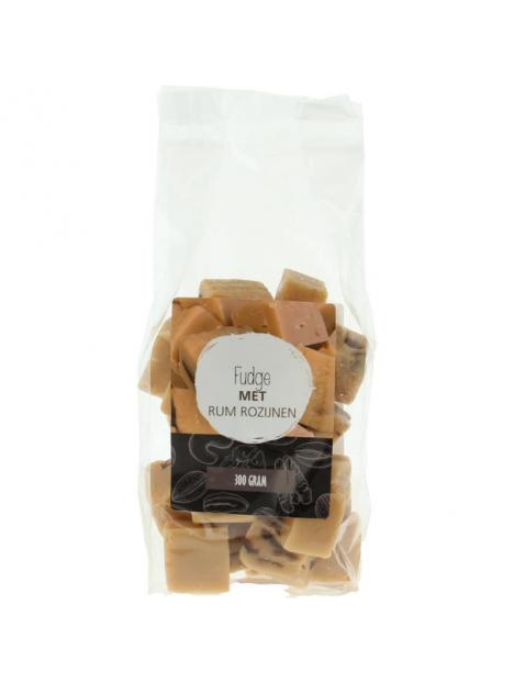 Mijnnatuurwinkel fudge rum rozijnen