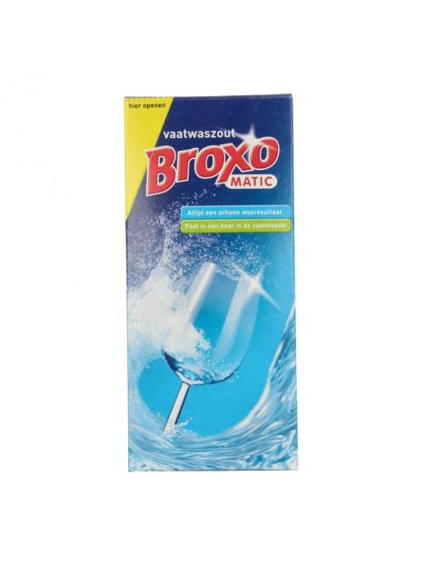 Broxo broxomatic onthardingszout