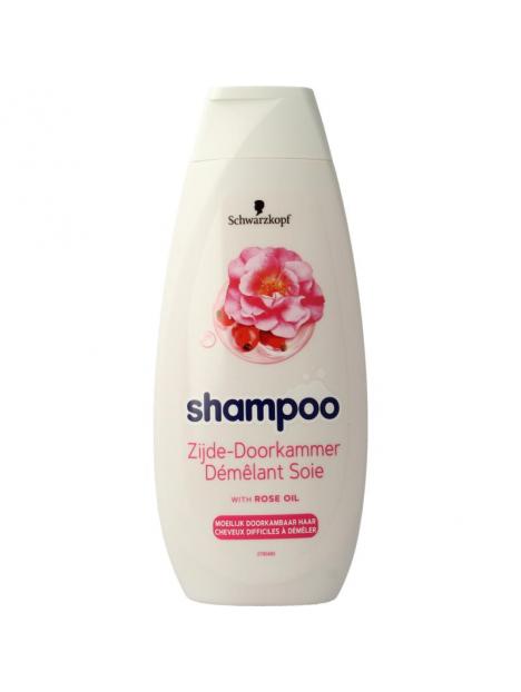 Schwarzkopf Shampoo zijde doorkammer