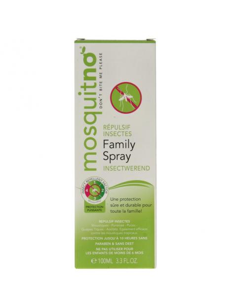 Mosquitno Insect repellent family spray