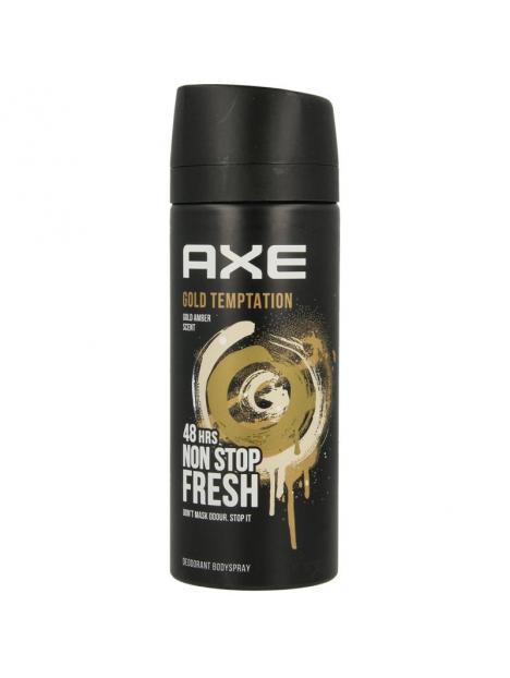 AXE Deodorant bodyspray gold temptation