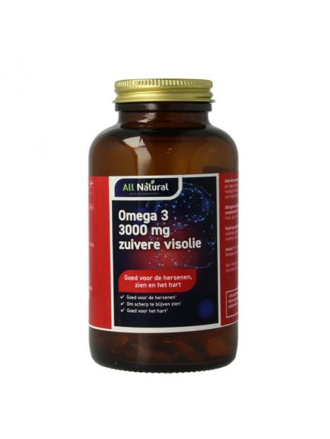 All Natural omega 3 3000mg