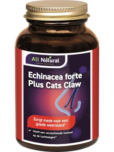 All Natural echinacea forte plus cats claw