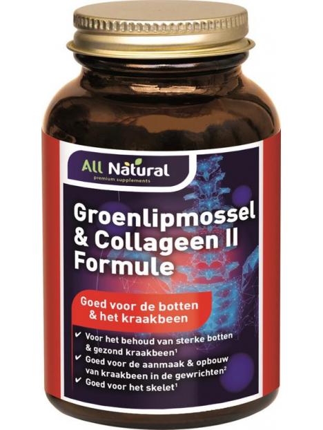 All Natural groenlipmossel&collageen ii f