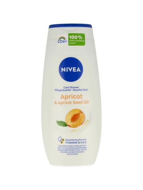 Nivea shower apricot & apr seed oil