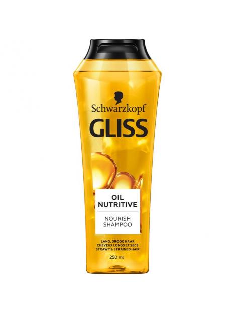 Gliss Kur Gliss Kur shampoo oil nutri