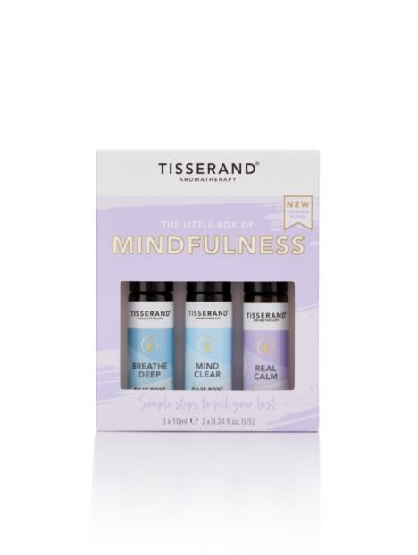 Tisserand little box of mindfuln 3x10ml