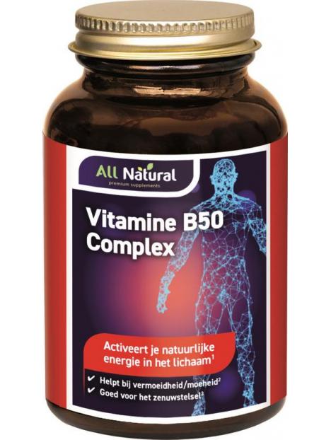 All Natural vit b50 complex