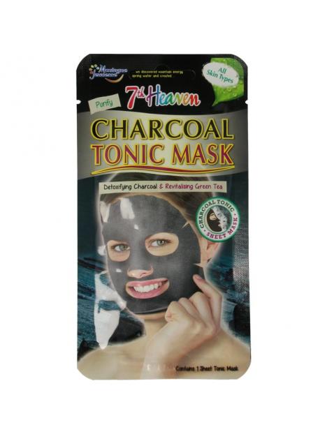 Montagne 7th Heaven face mask charcoal tonic