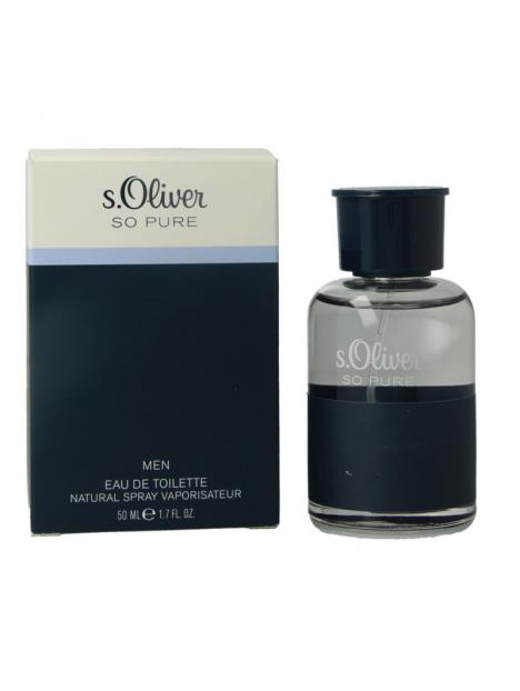 S Oliver So pure men eau de toilette